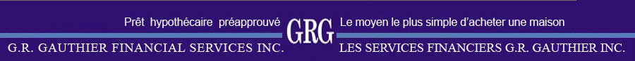 Les Services Financiers G.R. Gauthier Inc.
